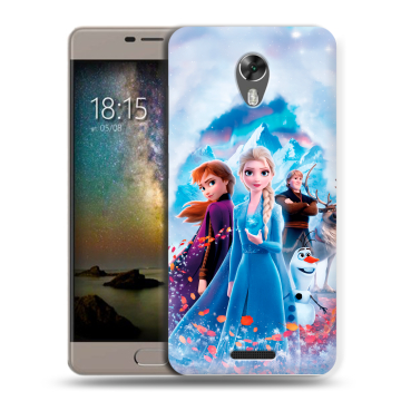 Силиконовый чехол на BQ Space с принтом Холодное сердце Frozen Силиконовый чехол на BQ Space с принтом Холодное сердце Frozen