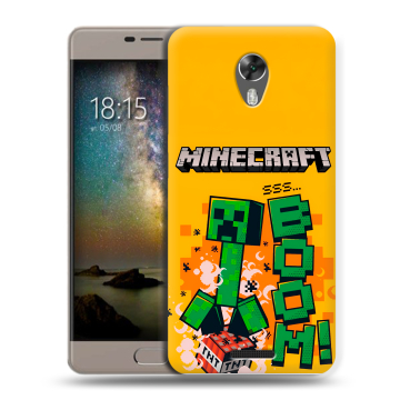 Силиконовый чехол на BQ Space с принтом Майнкрафт Minecraft Силиконовый чехол на BQ Space с принтом Майнкрафт Minecraft