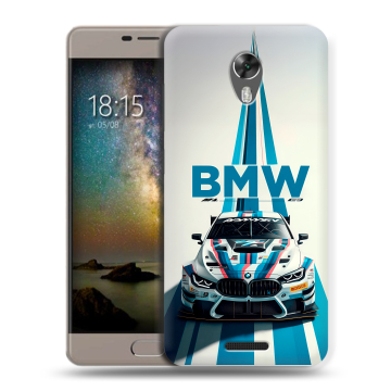 Силиконовый чехол на BQ Space с принтом БМВ BMW Силиконовый чехол на BQ Space с принтом БМВ BMW