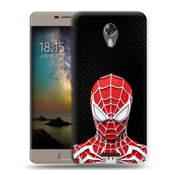 Силиконовый чехол на BQ Space с принтом человек паук spiderman Силиконовый чехол на BQ Space с принтом человек паук spiderman