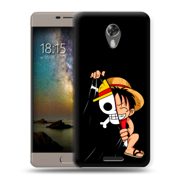 Силиконовый чехол на BQ Space с принтом One Piece Ван Пис