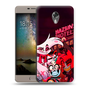 Силиконовый чехол на BQ Space с принтом Hazbin Hotel Отель Хазбин Силиконовый чехол на BQ Space с принтом Hazbin Hotel Отель Хазбин