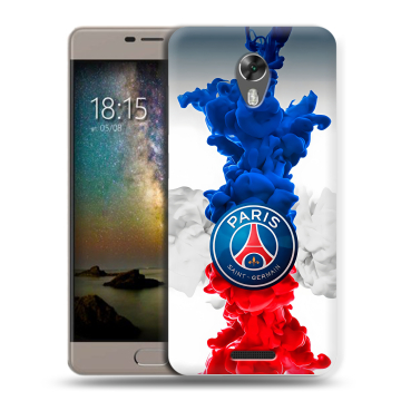 Силиконовый чехол на BQ Space с принтом PSG ПСЖ