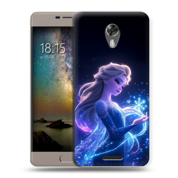 Силиконовый чехол на BQ Space с принтом Холодное сердце Frozen Силиконовый чехол на BQ Space с принтом Холодное сердце Frozen