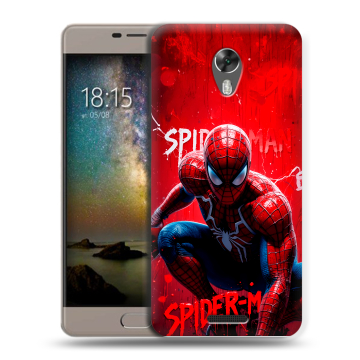 Силиконовый чехол на BQ Space с принтом Spiderman Человек паук Силиконовый чехол на BQ Space с принтом Spiderman Человек паук