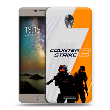 Силиконовый чехол на BQ Space с принтом Counter Strike Силиконовый чехол на BQ Space с принтом Counter Strike