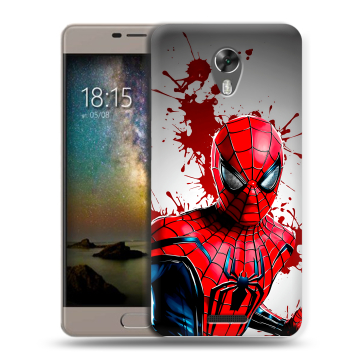 Силиконовый чехол на BQ Space с принтом Spiderman Человек паук Силиконовый чехол на BQ Space с принтом Spiderman Человек паук