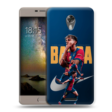 Силиконовый чехол на BQ Space с принтом Барселона Barca Yamal Силиконовый чехол на BQ Space с принтом Барселона Barca Yamal
