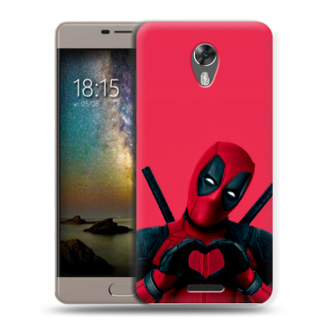 Силиконовый чехол на BQ Space с принтом Дедпул Deadpool Силиконовый чехол на BQ Space с принтом Дедпул Deadpool