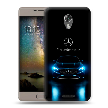 Силиконовый чехол на BQ Space с принтом Mercedes Мерседес