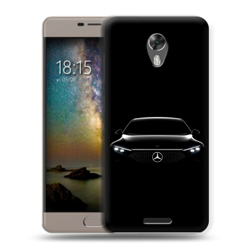 Силиконовый чехол на BQ Space с принтом Mercedes Мерседес