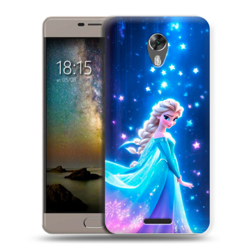 Силиконовый чехол на BQ Space с принтом Холодное сердце Frozen Силиконовый чехол на BQ Space с принтом Холодное сердце Frozen