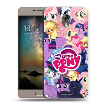Силиконовый чехол на BQ Space с принтом My little pony Дружба чудо