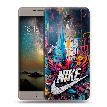 Силиконовый чехол на BQ Space с принтом Nike Найк Силиконовый чехол на BQ Space с принтом Nike Найк