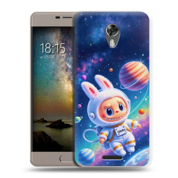 Силиконовый чехол на BQ Space с принтом Labubu Лабубу Силиконовый чехол на BQ Space с принтом Labubu Лабубу