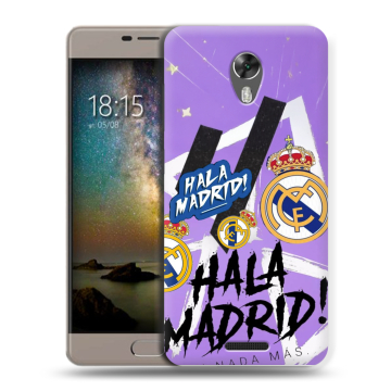 Силиконовый чехол на BQ Space с принтом Real Madrid Реал Мадрид Силиконовый чехол на BQ Space с принтом Real Madrid Реал Мадрид