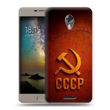 Силиконовый чехол на BQ Space с принтом Флаг Герб СССР Силиконовый чехол на BQ Space с принтом Флаг Герб СССР