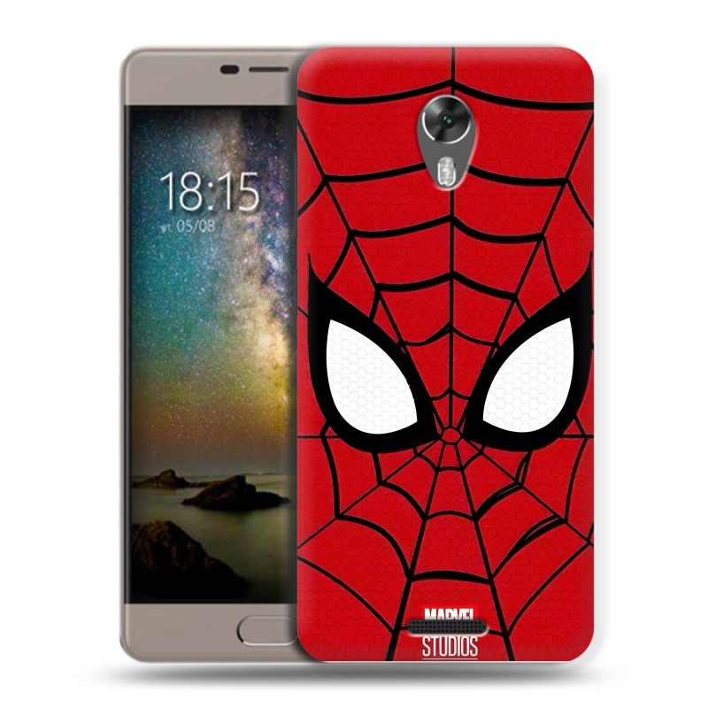 Силиконовый чехол на BQ Space с принтом человек паук spiderman Силиконовый чехол на BQ Space с принтом человек паук spiderman