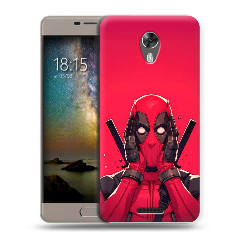 Силиконовый чехол на BQ Space с принтом Дедпул Deadpool Силиконовый чехол на BQ Space с принтом Дедпул Deadpool