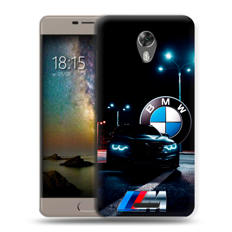 Силиконовый чехол на BQ Space с принтом БМВ BMW Силиконовый чехол на BQ Space с принтом БМВ BMW