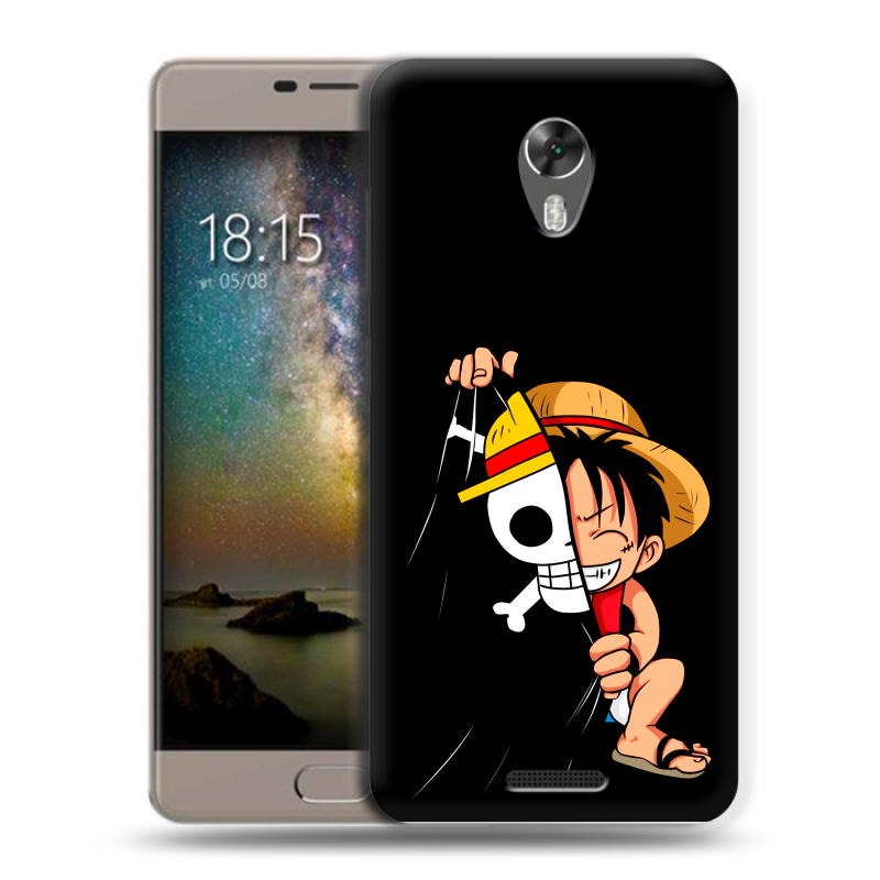 Силиконовый чехол на BQ Space с принтом One Piece Ван Пис Силиконовый чехол на BQ Space с принтом One Piece Ван Пис