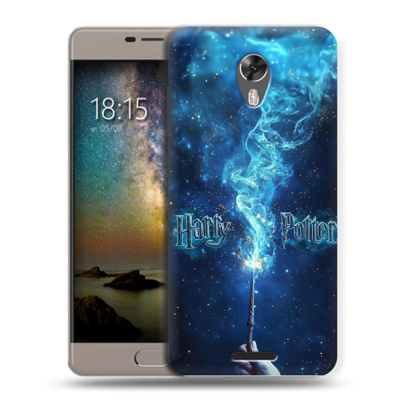 Силиконовый чехол на BQ Space с принтом Harry Potter Гарри Поттер Силиконовый чехол на BQ Space с принтом Harry Potter Гарри Поттер