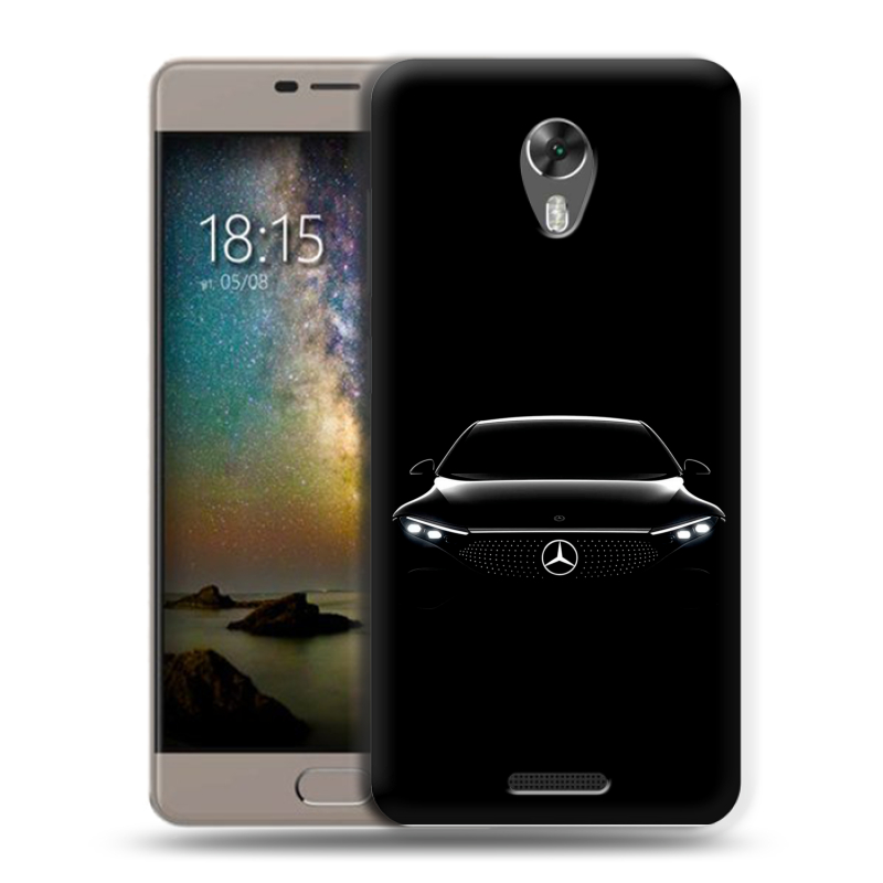 Силиконовый чехол на BQ Space с принтом Mercedes Мерседес Силиконовый чехол на BQ Space с принтом Mercedes Мерседес
