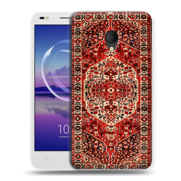 Силиконовый чехол на Alcatel U5 HD 5047d с принтом Ковер Силиконовый чехол на Alcatel U5 HD 5047d с принтом Ковер