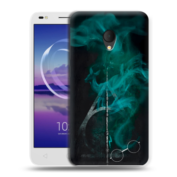 Силиконовый чехол на Alcatel U5 HD 5047d с принтом Гарри Поттер Harry Potter