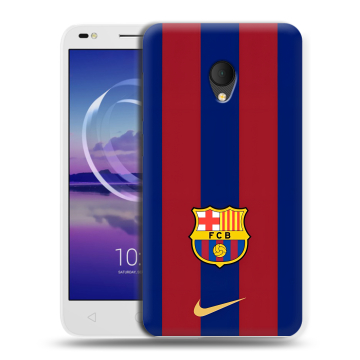 Силиконовый чехол на Alcatel U5 HD 5047d с принтом Барселона Barcelona