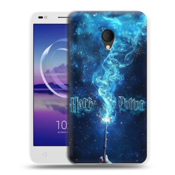Силиконовый чехол на Alcatel U5 HD 5047d с принтом Harry Potter Гарри Поттер