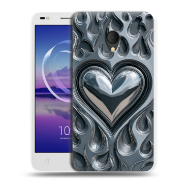 Силиконовый чехол на Alcatel U5 HD 5047d с принтом Y2K