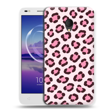 Силиконовый чехол на Alcatel U5 HD 5047d с принтом для девочек