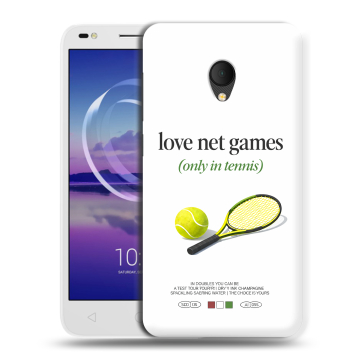 Силиконовый чехол на Alcatel U5 HD 5047d с принтом для девочек
