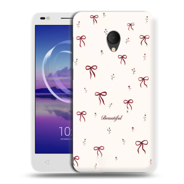 Силиконовый чехол на Alcatel U5 HD 5047d с принтом для девочек Силиконовый чехол на Alcatel U5 HD 5047d с принтом для девочек