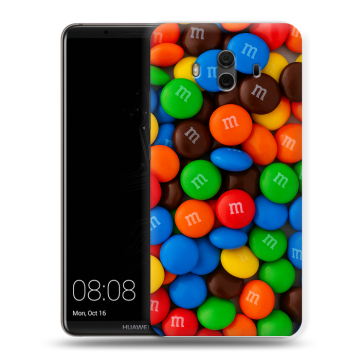 Силиконовый чехол на Huawei Mate 10 с принтом Конфеты Силиконовый чехол на Huawei Mate 10 с принтом Конфеты