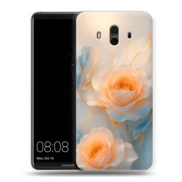 Силиконовый чехол на Huawei Mate 10 с принтом Женский Силиконовый чехол на Huawei Mate 10 с принтом Женский