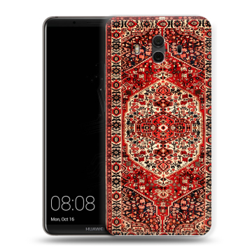 Силиконовый чехол на Huawei Mate 10 с принтом Ковер