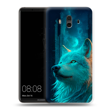 Силиконовый чехол на Huawei Mate 10 с принтом бабочки саккура Силиконовый чехол на Huawei Mate 10 с принтом бабочки саккура