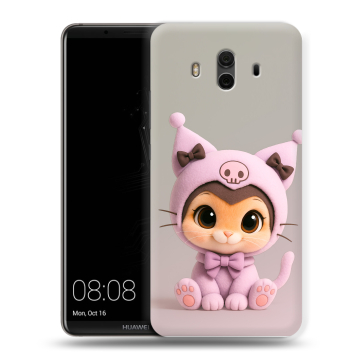 Силиконовый чехол на Huawei Mate 10 с принтом Куроми Kuromi 