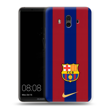 Силиконовый чехол на Huawei Mate 10 с принтом Барселона Barcelona Силиконовый чехол на Huawei Mate 10 с принтом Барселона Barcelona
