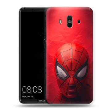 Силиконовый чехол на Huawei Mate 10 с принтом Spiderman Человек паук
