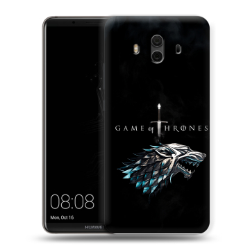 Силиконовый чехол на Huawei Mate 10 с принтом Игра Престолов Game Thrones Силиконовый чехол на Huawei Mate 10 с принтом Игра Престолов Game Thrones