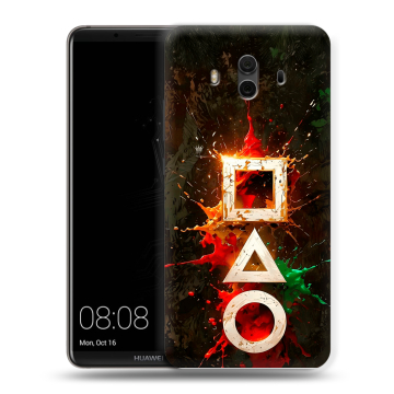 Силиконовый чехол на Huawei Mate 10 с принтом Squid Game Игра кальмара Силиконовый чехол на Huawei Mate 10 с принтом Squid Game Игра кальмара