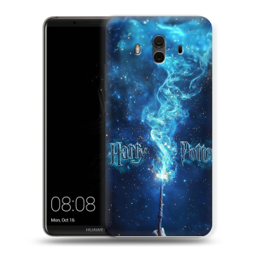 Силиконовый чехол на Huawei Mate 10 с принтом Harry Potter Гарри Поттер