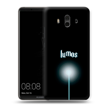 Силиконовый чехол на Huawei Mate 10 с принтом Harry Potter Гарри Поттер