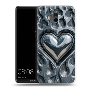Силиконовый чехол на Huawei Mate 10 с принтом Y2K