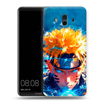 Силиконовый чехол на Huawei Mate 10 с принтом Аниме Наруто Naruto Силиконовый чехол на Huawei Mate 10 с принтом Аниме Наруто Naruto