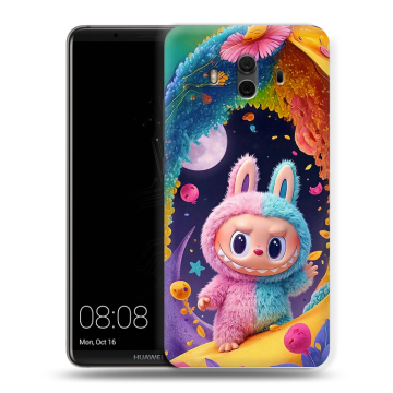 Силиконовый чехол на Huawei Mate 10 с принтом Labubu Лабубу Силиконовый чехол на Huawei Mate 10 с принтом Labubu Лабубу