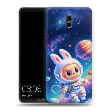 Силиконовый чехол на Huawei Mate 10 с принтом Labubu Лабубу Силиконовый чехол на Huawei Mate 10 с принтом Labubu Лабубу